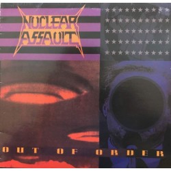 Пластинка Nuclear Assault Out of Order